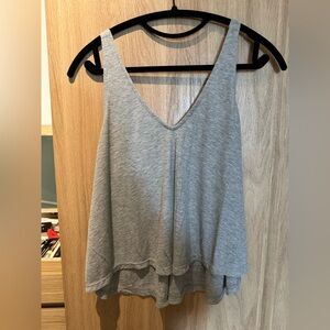 Free People Flowy V Top